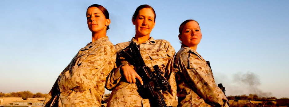 Helping our Female Veterans Return to Civilian Life