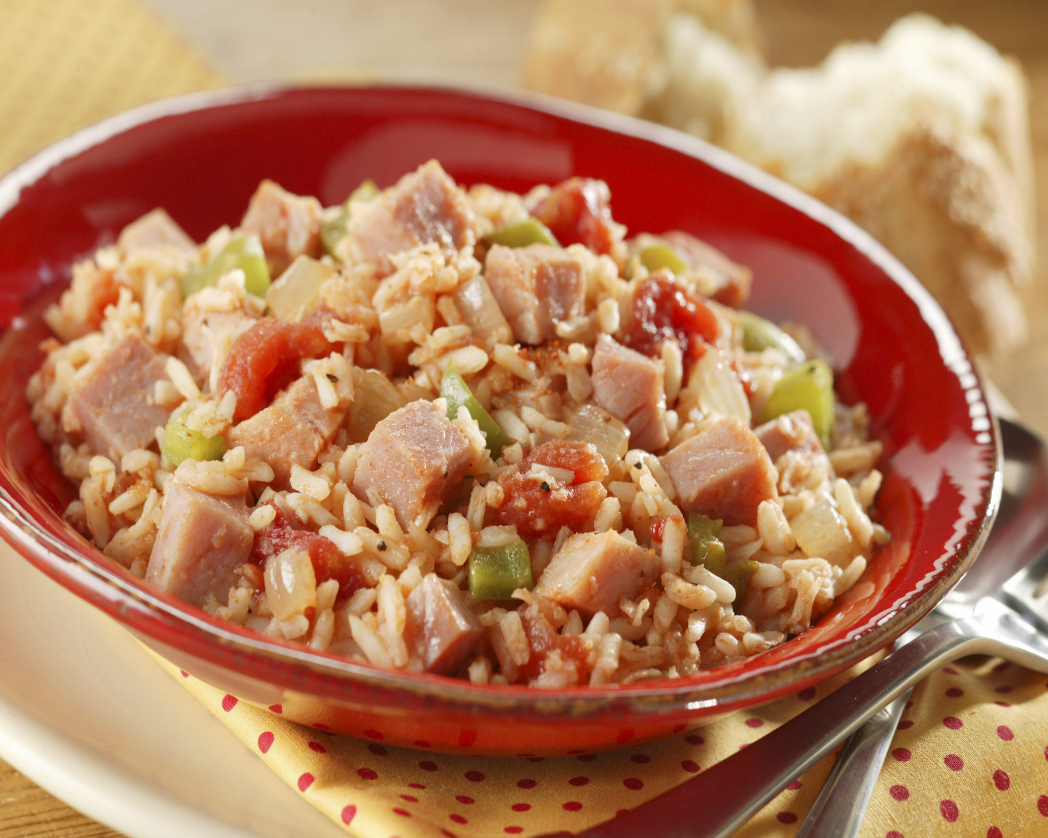 Ham Jambalaya The Three Tomatoes