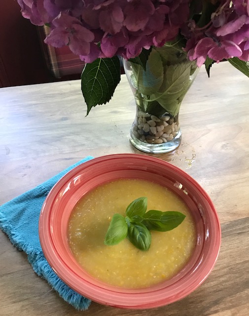 summer squash soup