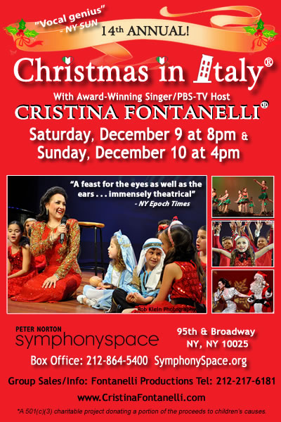 A New Play and a Holiday Show