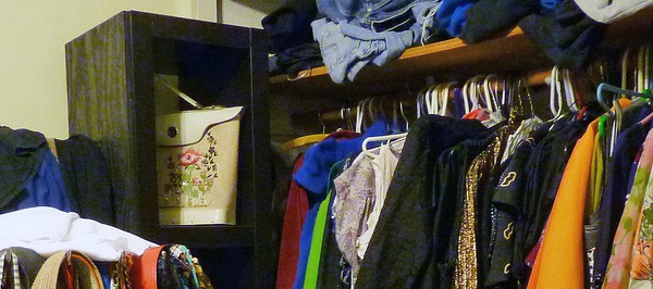 How to Solve Your Messy Closet Dilemma Once and for All