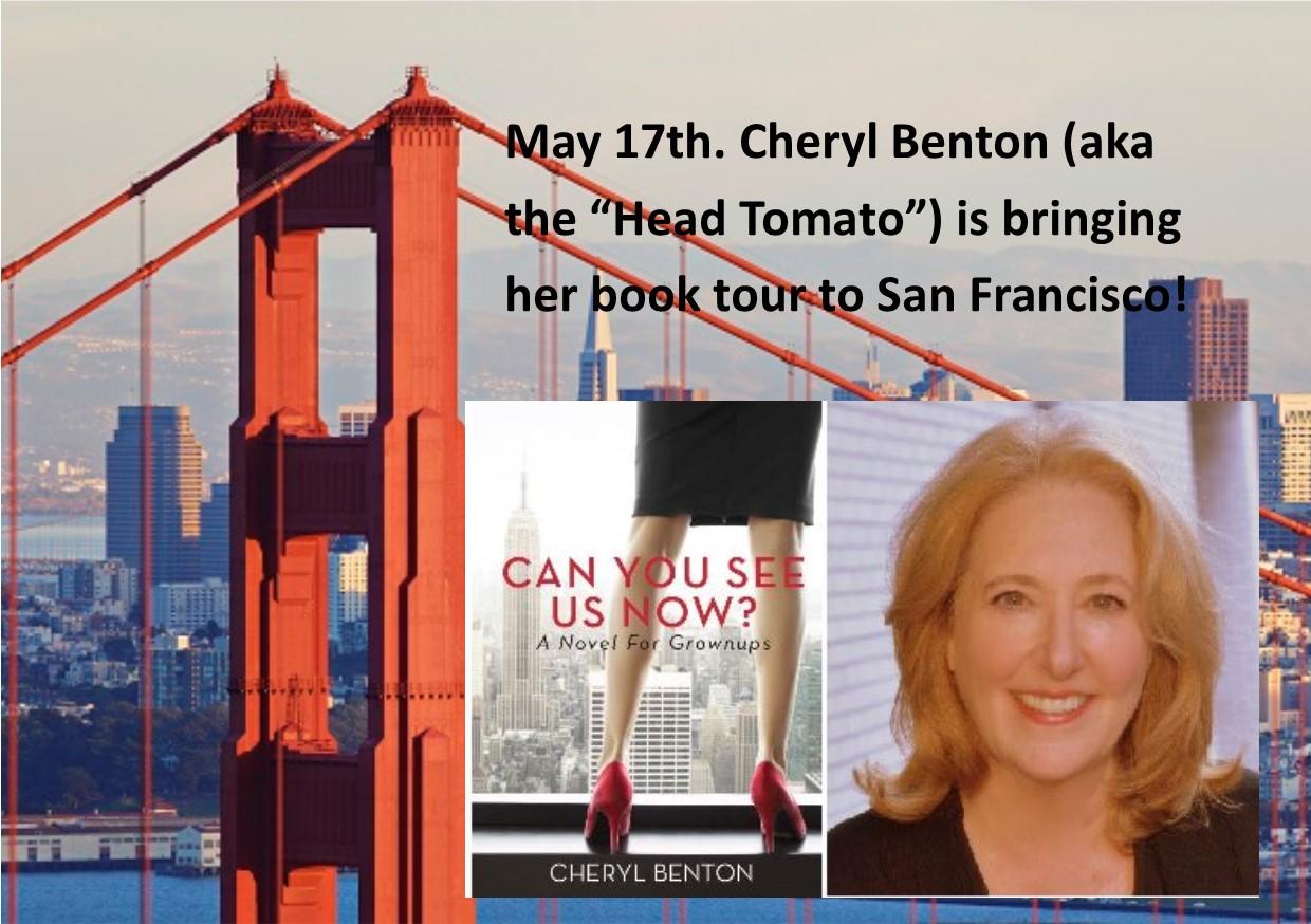 SF LIFE: Book Tour, Brews & Botanicals, Cherry Blossoms, Fairs, Amadeus