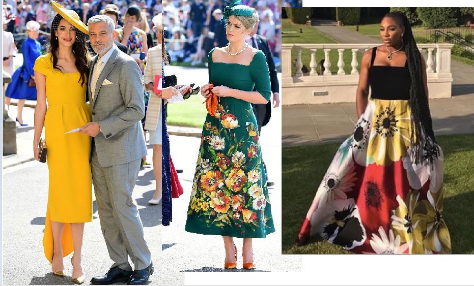 Best Dressed at the Royal Wedding