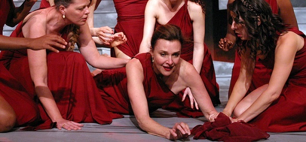 Brenda Strong Stands Tall in LYSISTRATA UNBOUND