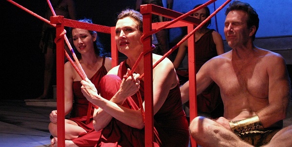 Brenda Strong Stands Tall in LYSISTRATA UNBOUND