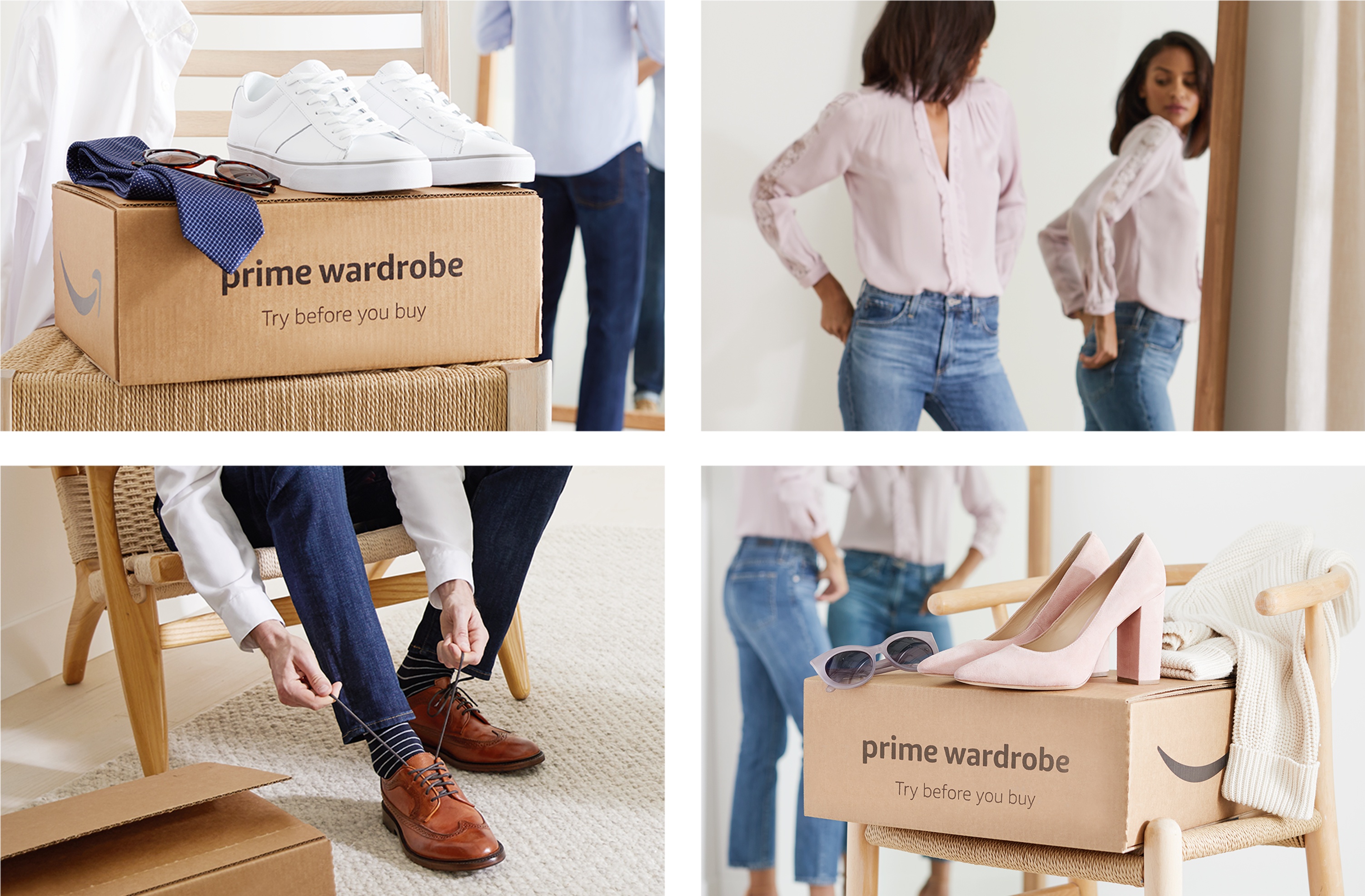 prime wardrobe The Three Tomatoes