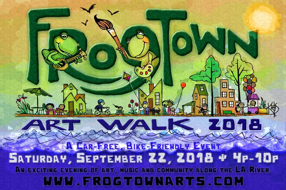frogtown art walk 2018