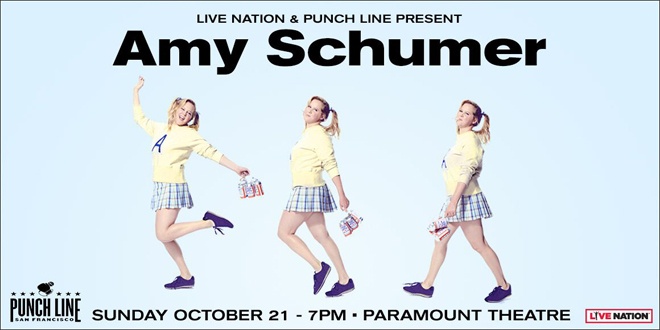 Amy Schumer Paramount Theatre