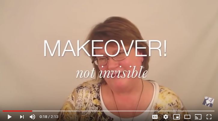 A NOT Invisible Makeover