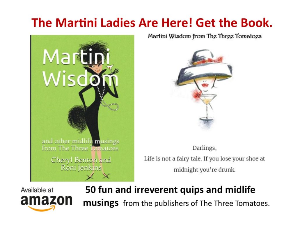 The Martini Ladies Are Here! Get the book.