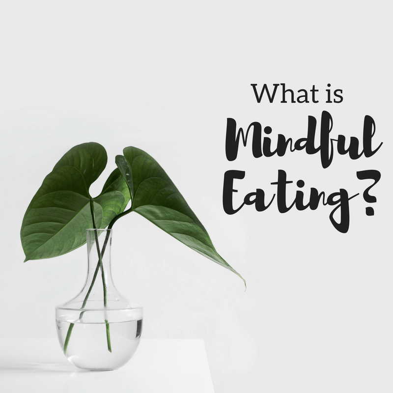 What Is Mindful Eating?