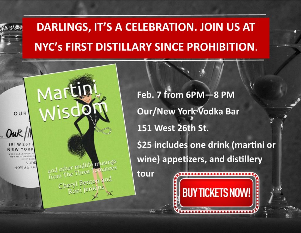 Celebrate Martini Wisdom