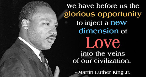Martin Lurther King, Jr. quote
