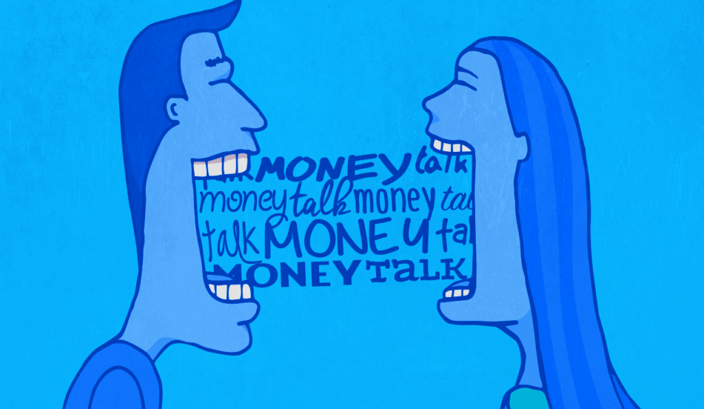 Don't Talk to Your Partner About Money? You're Not Alone.