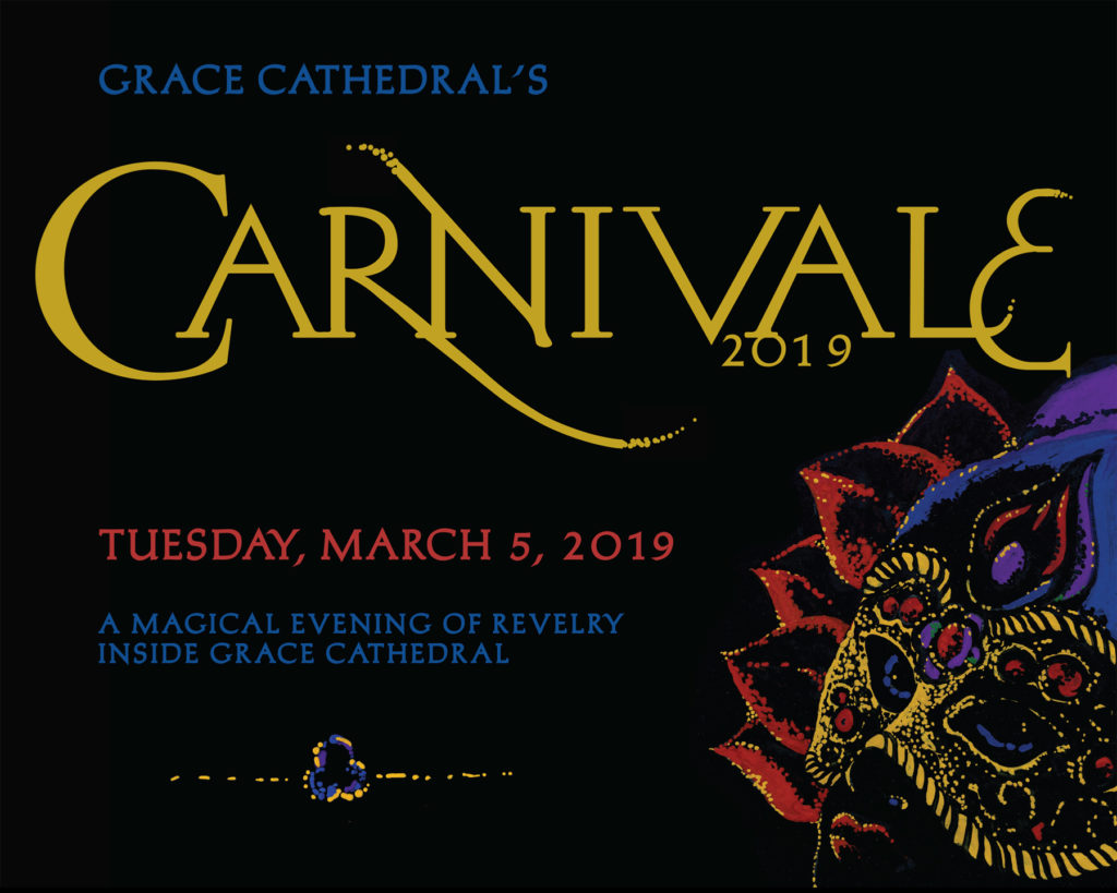 March 5. Carnivale at Grace Cathedral