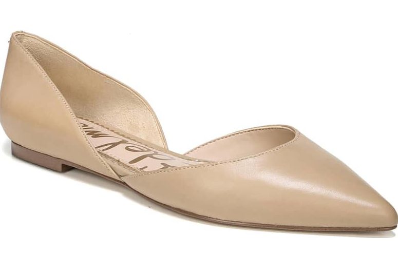 style, tan flat from Nordstrom