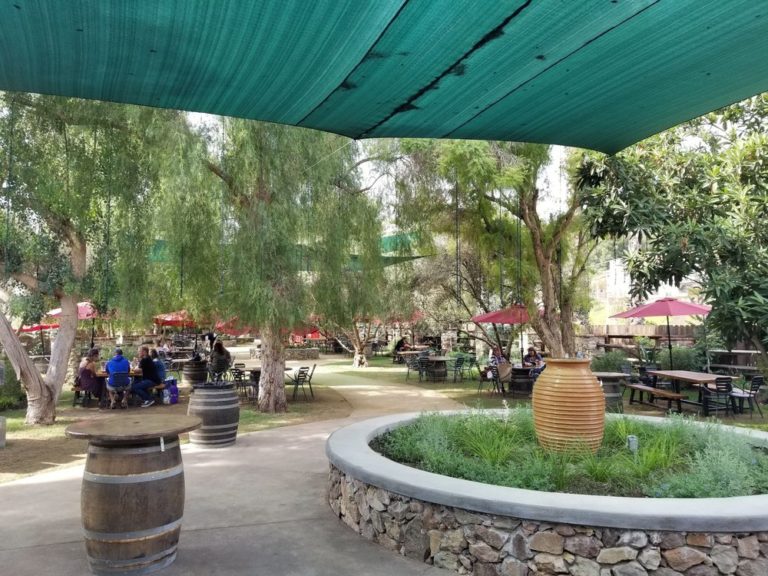 Malibu Wine & Beer Garden for 2nd Paragraph The Three Tomatoes