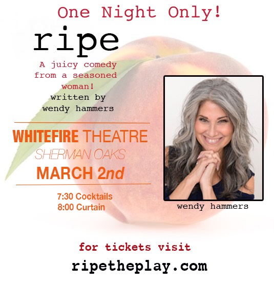 Ripe, Wenday Hammers One woman show