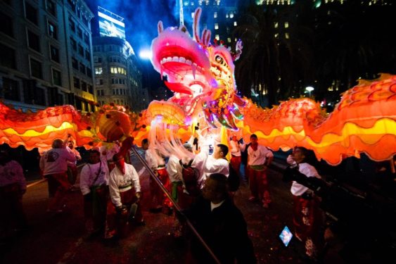 
chinese new year celebrations
