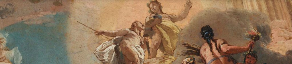 Tiepolo in Milan: The Lost Frescoes of Palazzo Archinto