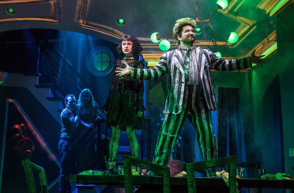 Two Tony Nominated Musicals: Beetlejuice and Tootsie