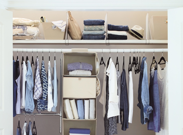 11 Simple Ways to Organize Your Clothes and Closet
