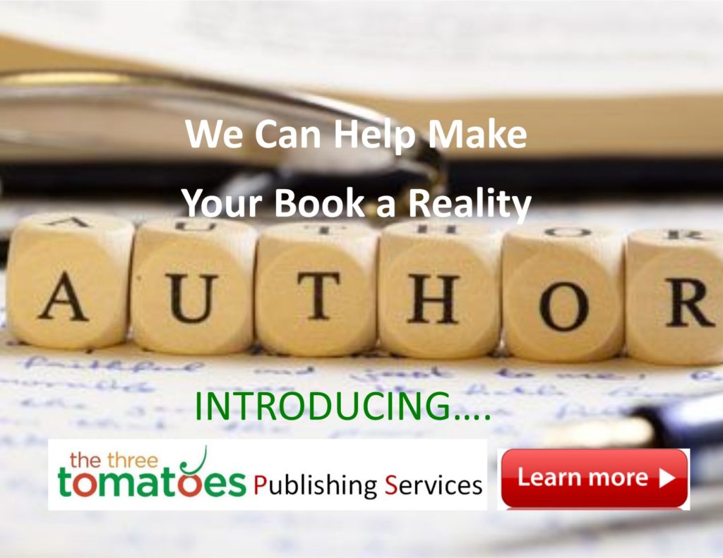 Make Your book a reality, The Three Tomatoes