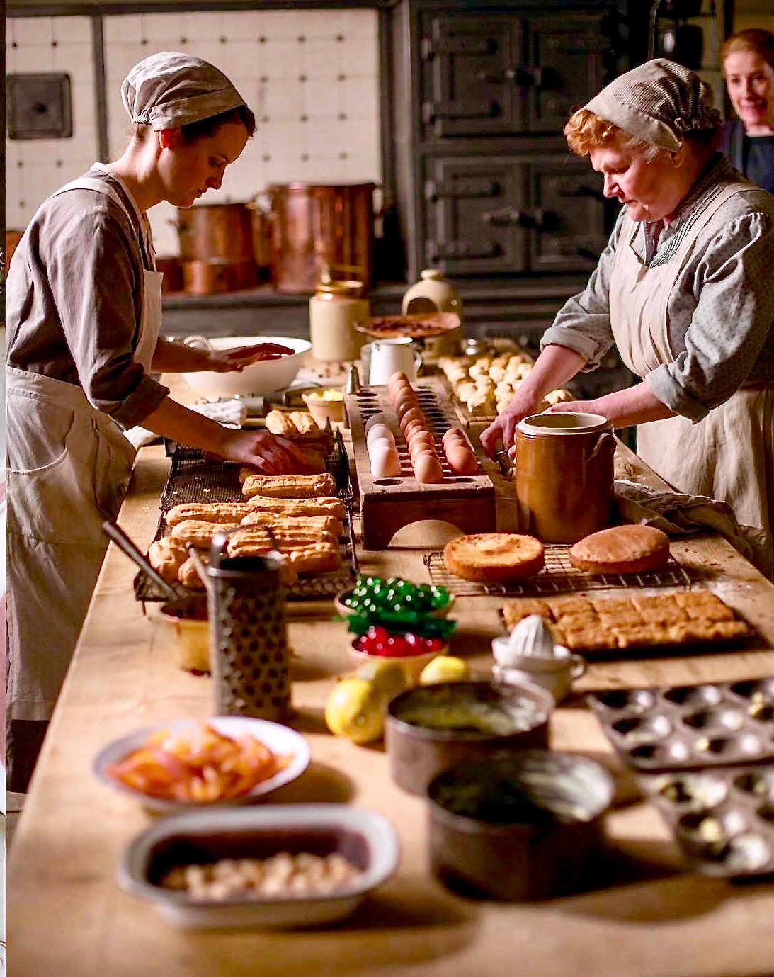 Downton Abbey Kitchen©THe Official Downton Abbey Cookbook - 1 (1) - The ...