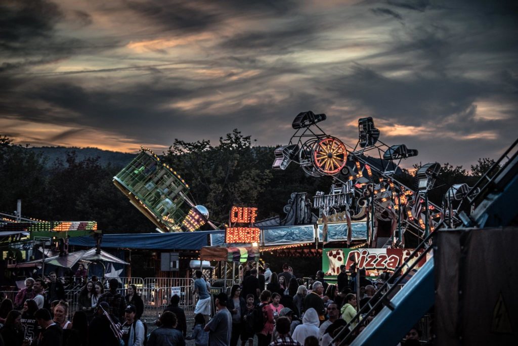 Seasonal Carnivals, Festivals, and Fairs