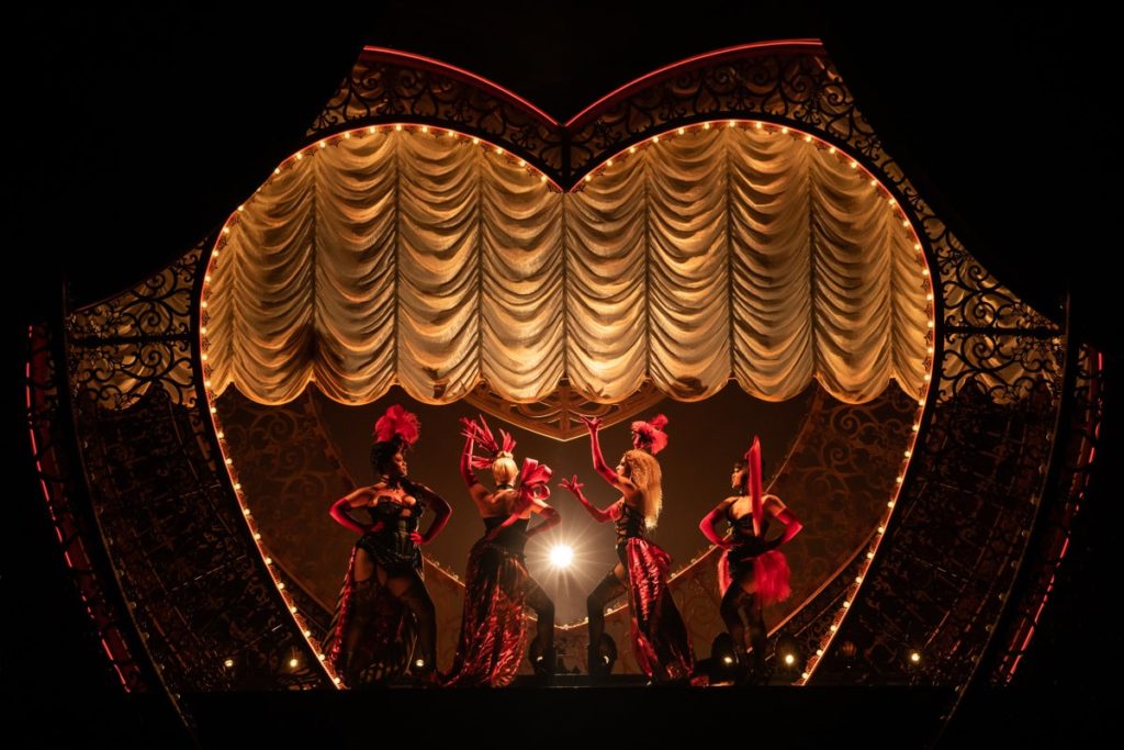 Moulin Rouge!: Think Cabaret meets Rent meets Rock of Ages
