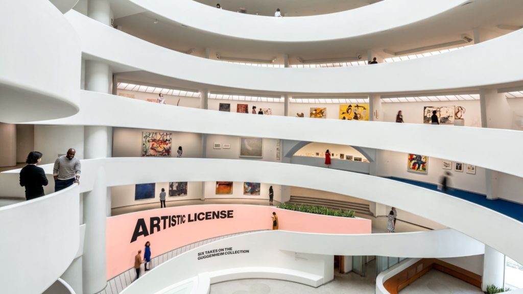 New Exhibits at the Guggenheim