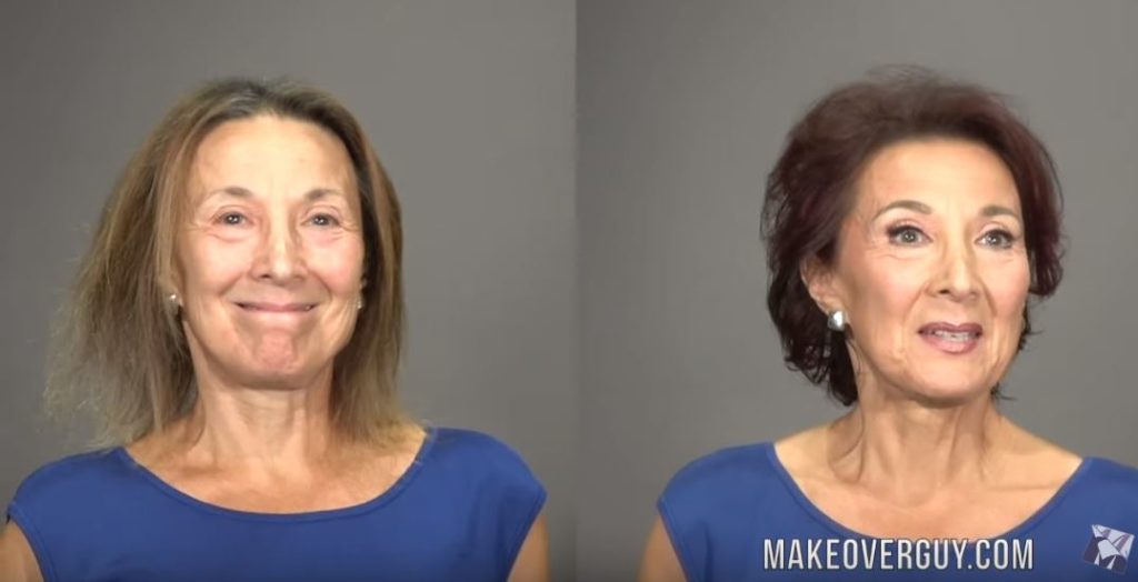Makeover: When Dark Hair is Better
