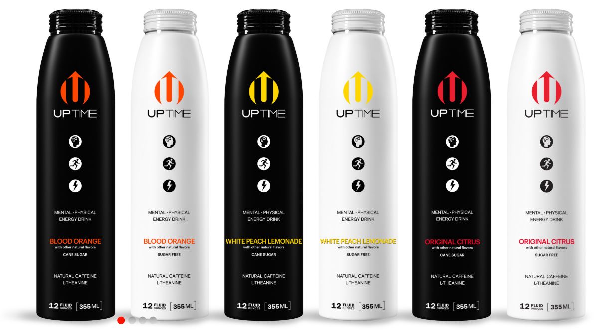 uptime energy drinks The Three Tomatoes