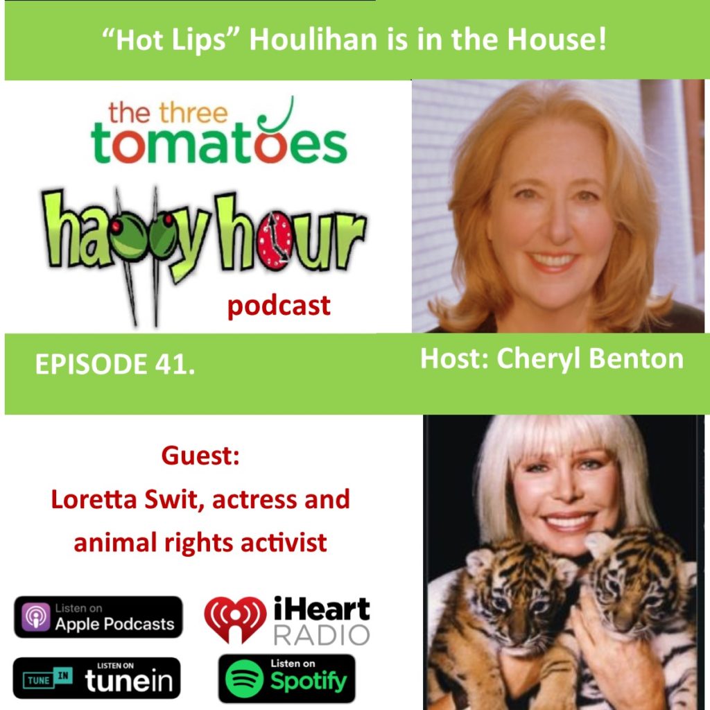 “Hot Lips” Houlihan is in the House - An Interview with Loretta Swit