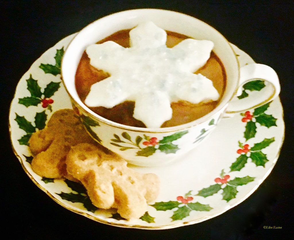 A Wining Trifecta -Hot Chocolate, Cookies and Marshmallows
