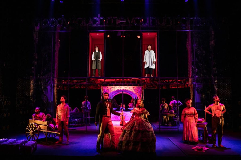 Michael Longoria Wows, and Slave Play moves to Broadway