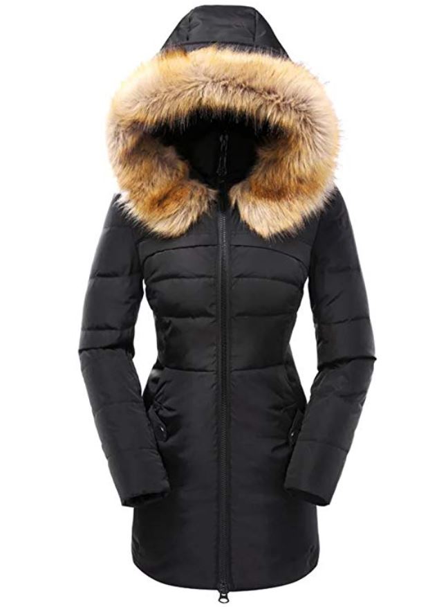 Cozy and Warm: Puffers, Teddy Bears, Faux Fur Coats