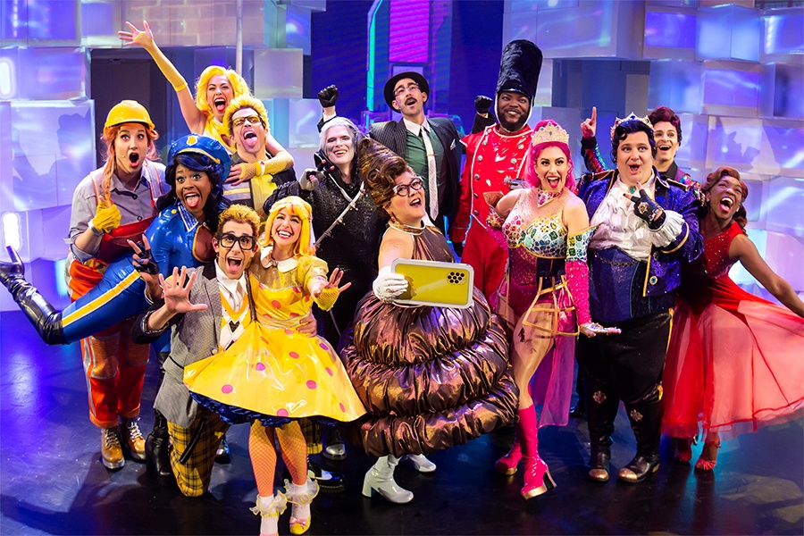 Go see Emojiland: The Musical!