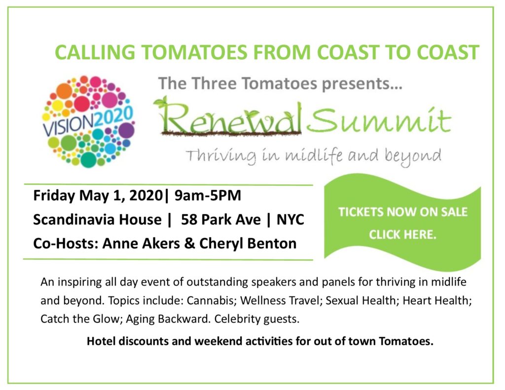 The Three Tomatoes Renewal Summit