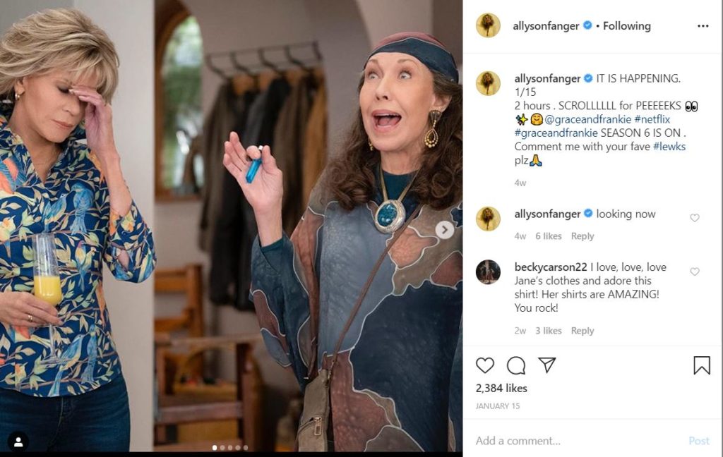 Grace and Frankie’s Designer Shares How to Get Their Style + Season 7 Sneak Peek