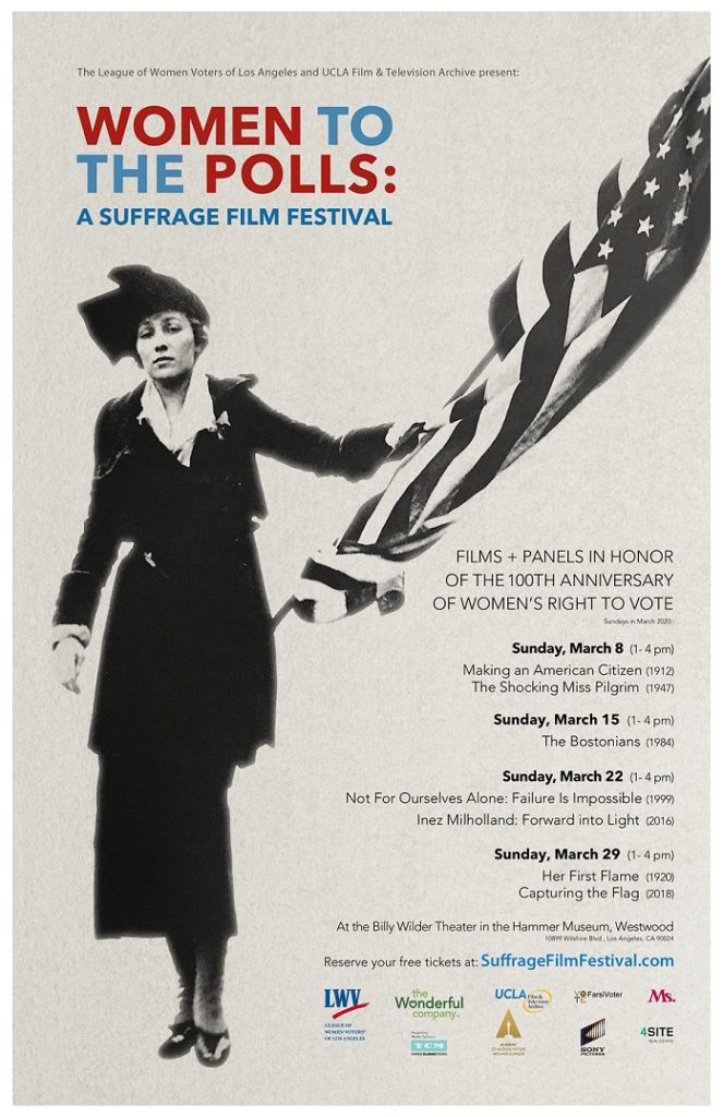 LA LIFE: Poetry, Vintage Day, Film Festival, Suffrage, Woman’s Place