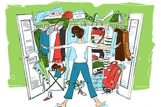 Your Spring Cleaning Closet Cleanout Guide