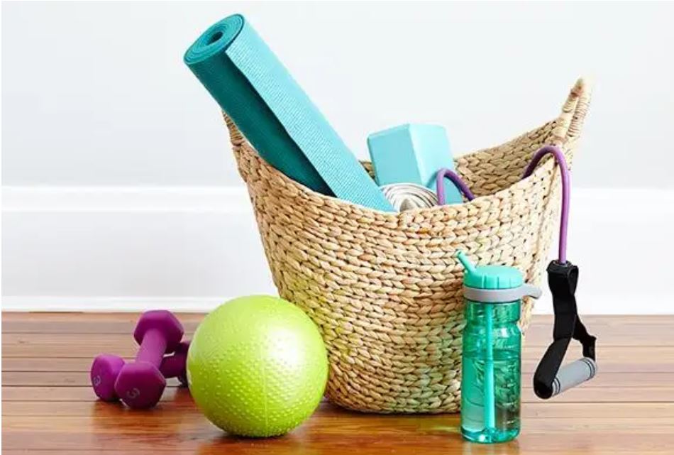 Strength Training Tips: Gym in a Basket
