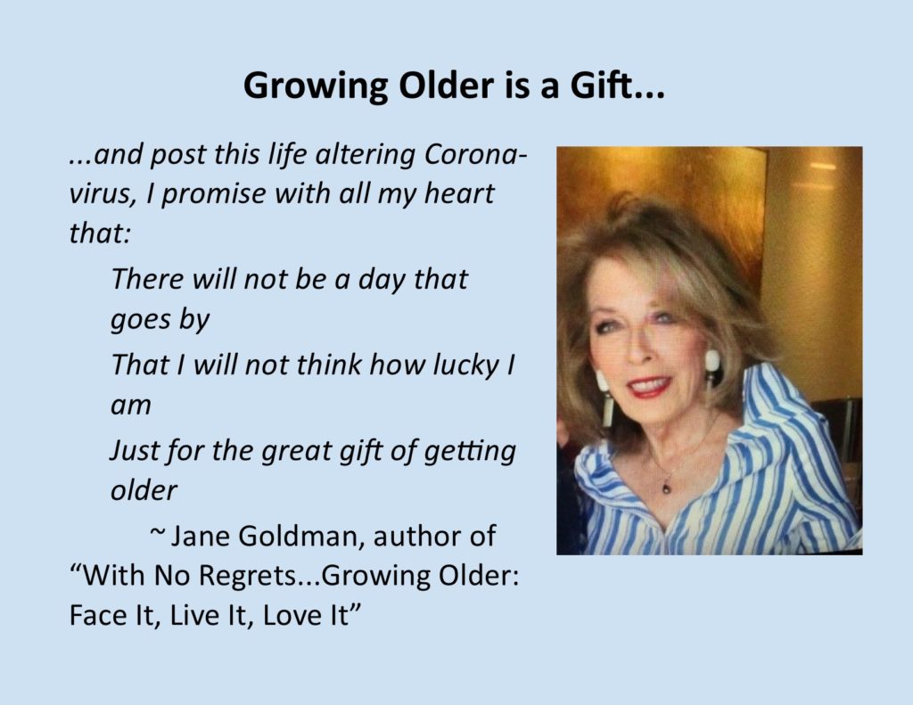 The Gift of Getting Older