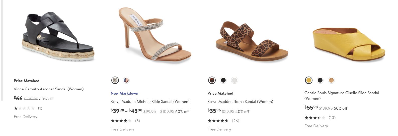 nordstrom shoe sale The Three Tomatoes