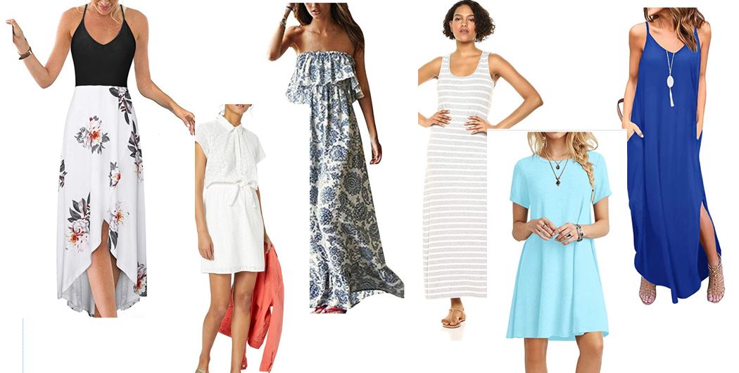 Casual Summer Dresses for going OUT again The Three Tomatoes