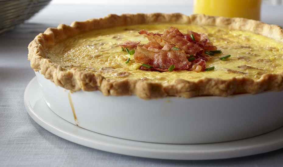 How to Make a Perfect Quiche The Three Tomatoes