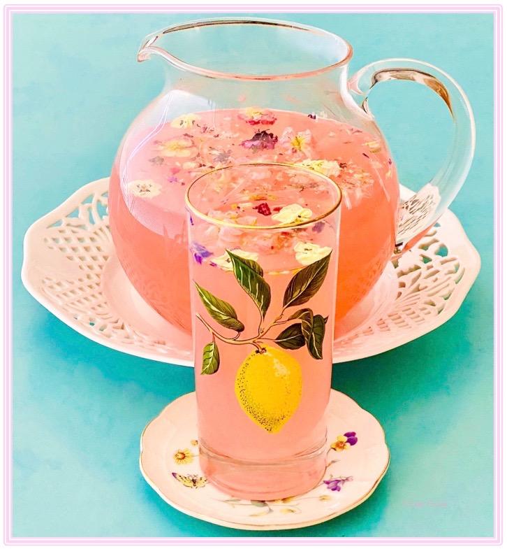 Pink Rose Lemonade 