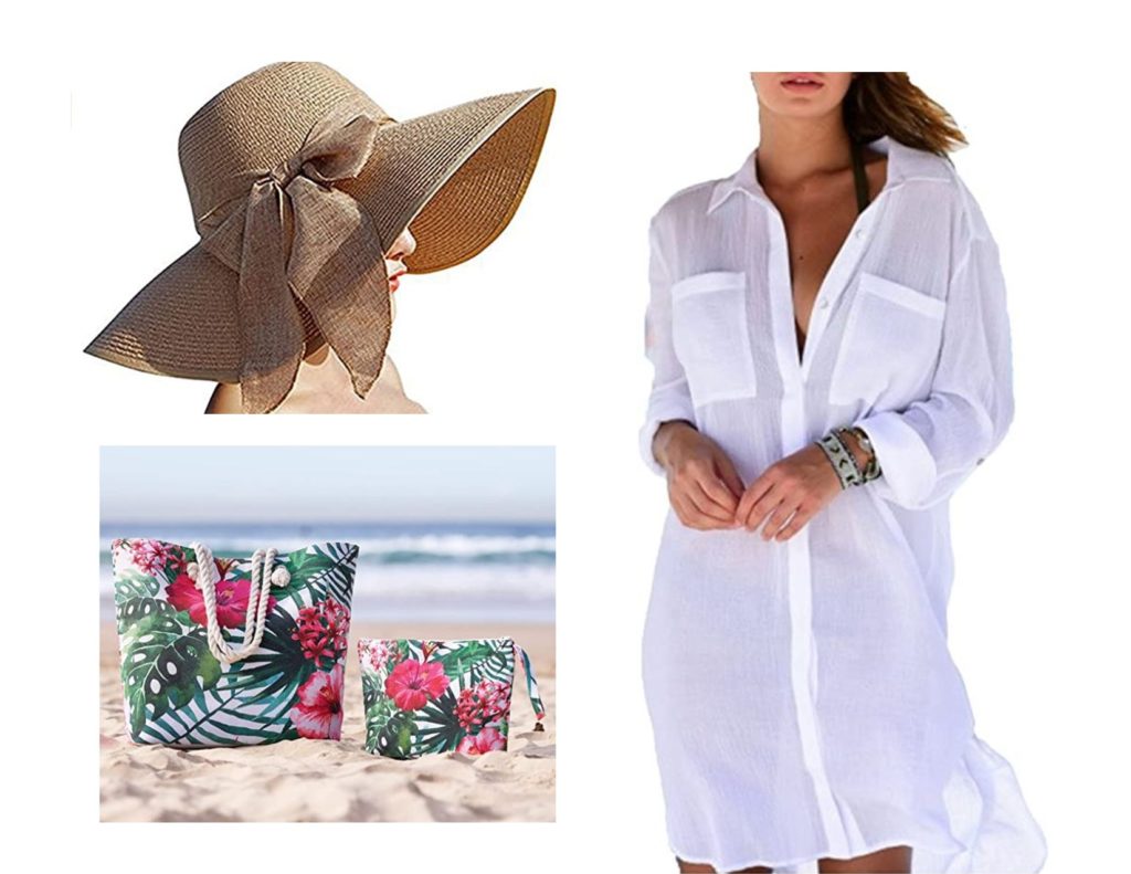 Styling at the Beach or Pool