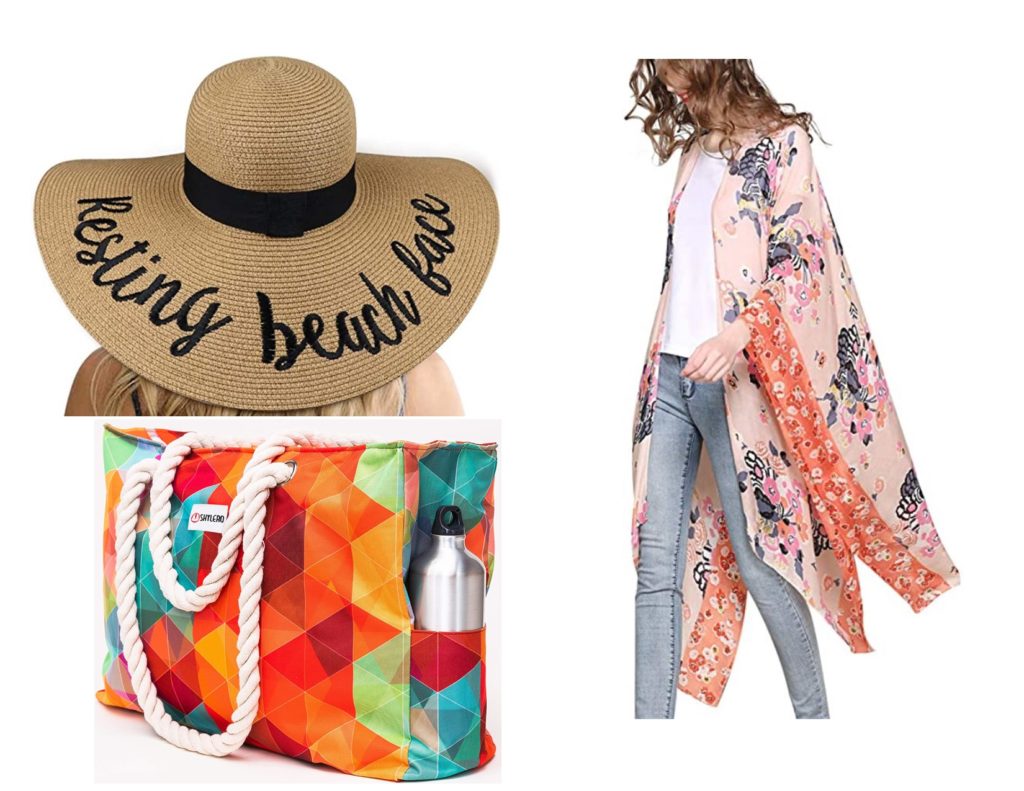 Styling at the Beach or Pool